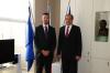 Ministr Jan Kohout a státní tajemník pro evropskou integraci a hlavní vyjednavač členství Černé Hory v EU  Aleksandar Andrija Pejović