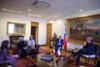Rozhovor s předsedou PS / Encuentro con el Presidente de la Cámara de Diputados