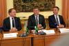 The Czernin Palace hosted a meeting of foreign ministers of the V4 and the Western Balkans