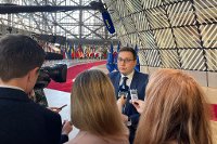 Ministr Lipavský jednal v Bruselu