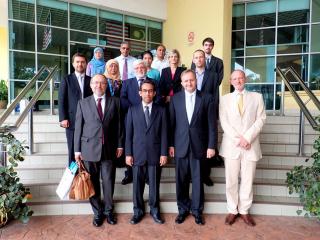 S vedením ústavu Institute of Bioscience University Putra Malaysia 