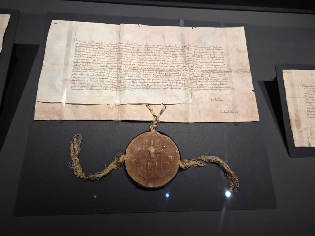 L’Ambasciatore designato Radek Rubeš ha partecipato all’inaugurazione di una mostra sull’unico manoscritto del Vangelo di Marco ad Aquileia