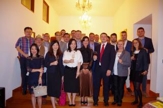 Czech Wine Night at the residence of Consul General