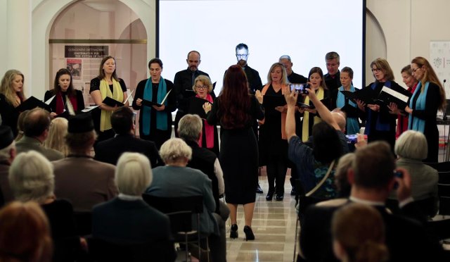 Der Gesangsverein Lumír versetzt uns zurück in die Vergangenheit