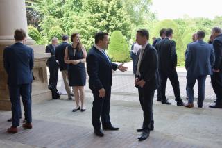 Státní tajemník Miloslav Stašek se setkal s delegací zástupců amerických firem