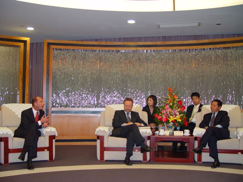 Prezentace ČR v provincii Guandong