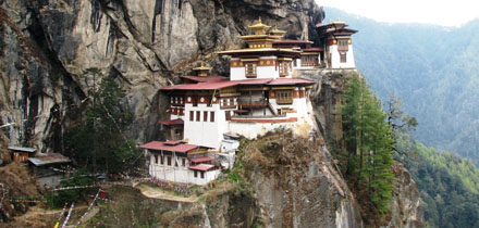 Bhútán Tigers Nest