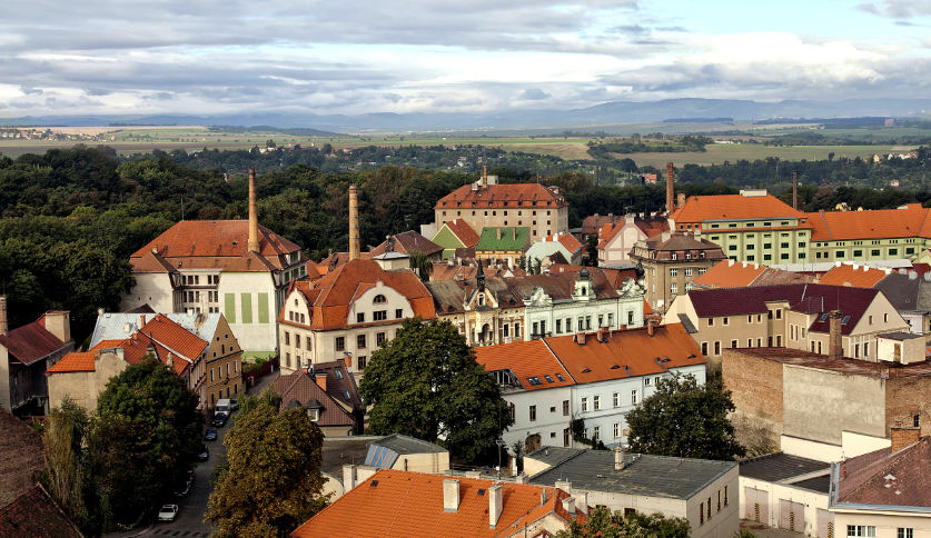 Žatec a krajina žateckého chmele 