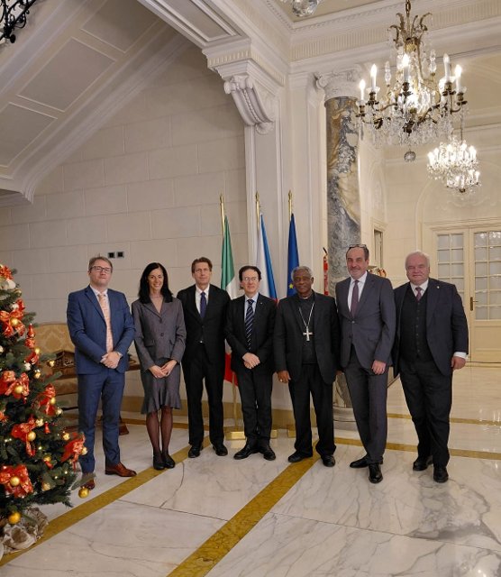 Discussione tradizionale presso l’Ambasciata della Repubblica Ceca a Roma in occasione della Giornata dei Diritti Umani