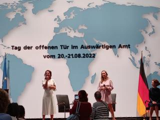 Tschechien beim "Tag der offenen Tür" des Auswärtigen Amtes in Berlin