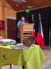 Vystoupení zástupkyně MZe Chile / Discurso de la representante del MinAgri de Chile