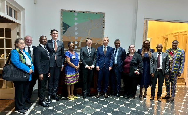 Deputy Minister Kozák held talks in South Africa