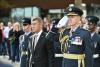 Czech Prime Minister Andrej Babiš with the British Air Vice Marshal, Gerard Mayhew