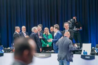 NATO leaders approved a new Strategic Concept at the Madrid Summit