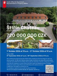 Štiřín Chateau for Sale