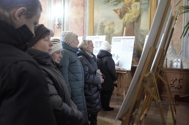 Урачыстае адкрыццё выставы “Княгіня святая Людміла” ў Магілёве