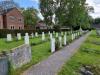 Válečné hroby na hřbitově St Matthew Churchyard v Sutton Bridge
