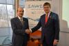 Šéf české diplomacie navštívil výzkumné centrum ČVUT v Buštěhradu