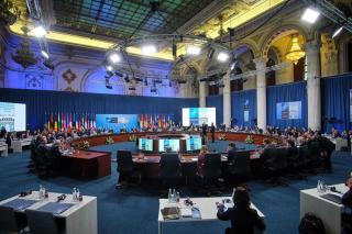 Ministrul afacerilor externe Jan Lipavský a vizitat Bucureștiul în perioada 28. 11 – 30. 11. 2022