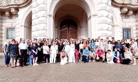 Zakončení krajanského kurzu češtiny v Černínském paláci