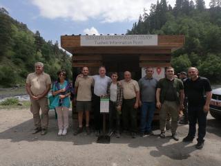 Launch of new information centre in Tusheti Protected Areas