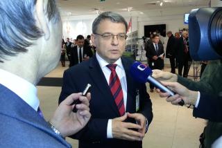 Ministr Zaorálek na ministeriádě NATO