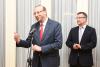 Číše vína s novými velvyslanci dne 27. ledna 2016