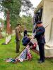 Brookwood Military Cemetery se slovenským velvyslancem Róbertem Odrejcsákem