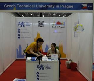  Representatives of Czech Technical University in Prague 