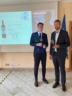 Ochutnávku vedli Filip Lutzký a Karl-Erik Laanet.