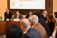 Španělským a portugalským podnikatelům se v Černínském paláci představili zástupci českého zdravotnictví