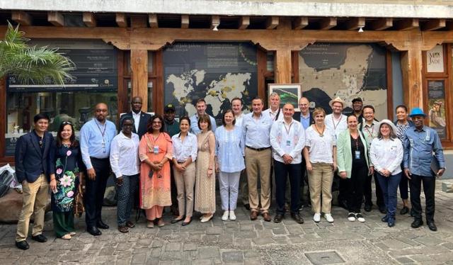 El Embajador Kubánek asistió a la reunión de embajadores no residentes en Guatemala