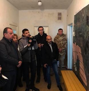 Чеські сенатори з Комітету в справах ЄС відвідали Донбас і Київ