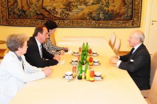 Jan Kohout, Rogelio Pfirter