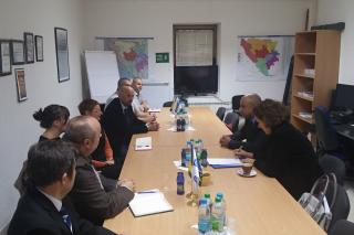 Sastanak u Regionalnom uredu OSCE Foča