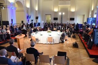 The Czernin Palace hosted the Global Forum on the Ethics of Artificial Intelligence