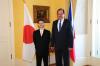 Ministr Jan Kohout a velvyslanec Japonska Tetsuo Yamakawa