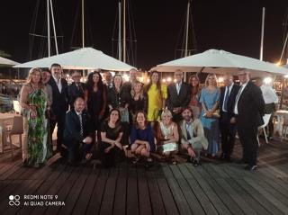 All´apertura di C.O. Bari hanno partecipato tante personalitá con legami in Puglia
