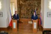 Ministr Lipavský přivítal v Praze nového slovenského ministra zahraničních věcí a evropských záležitostí Juraje Blanára