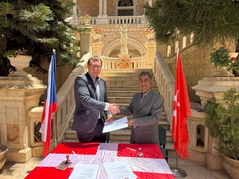 We Continue our Cooperation with the Holy Family Hospital in Bethlehem