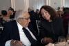 Ambassador Chatardova and Henry Kissinger