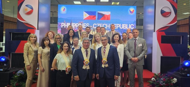 Týden česko-filipínského přátelství - česká delegace