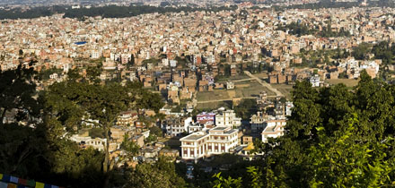 Nepál Kathmandu