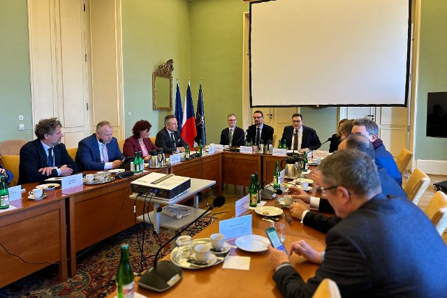 Minister Lipavský met with representatives of the Committee on Science and Technology of the NATO Parliamentary Assembly