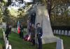 Memorial ceremony at the Military Cemetery in Brookwood 29. 10. 2017