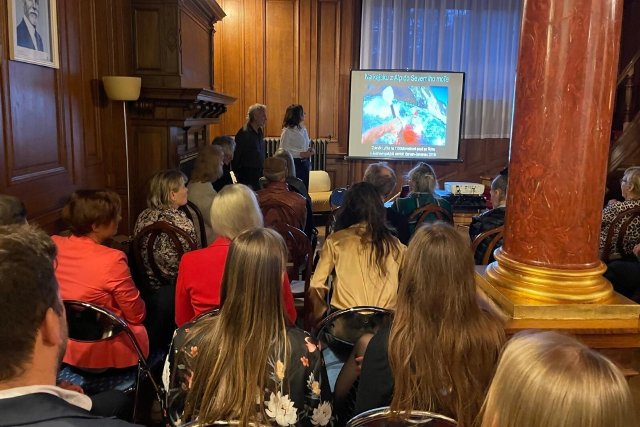 Präsentation „Mit dem Kajak von den Alpen bis zur Nordsee“