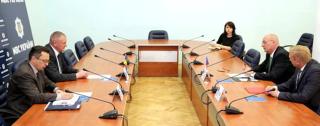 Velvyslanec Radek Matula jednal s šéfem Národní policie Ukrajiny o rozvoji dvoustranné spolupráce