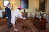 Ambassador Chatardová presented her credentials to the Queen