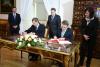 Podpis Memoranda o vzájemných vztazích s Českým olympijským výborem