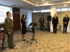 Ambassador Chatardová opens the Veterans Day reception